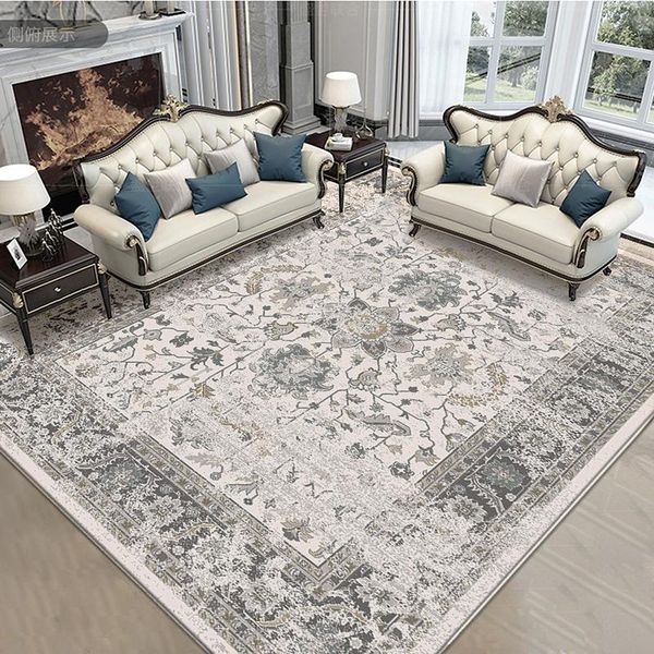 carpets light luxury american style living room carpet bedroom persian rug big size vintage home floor mat decor thick study
carpets light luxury american style living room carpet bedroom persian rug big size vintage home floor mat decor thick study