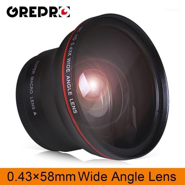 0.43x professional hd wide angle lens (w/macro portion) for canon eos rebel 77d t7i t6s t6i t6 t5i t5 t4i t3i sl2 60d 7d11
0.43x professional hd wide angle lens (w/macro portion) for canon eos rebel 77d t7i t6s t6i t6 t5i t5 t4i t3i sl2 60d 7d11