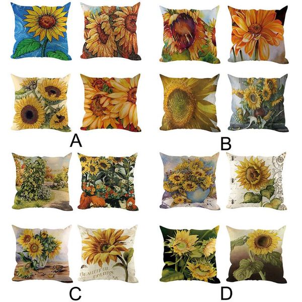 4pcs sunflower pillowcases coffee shop sofa cushion cover home decor pillow cojines kussenhoes case funda cojin cushion/decorative
4pcs sunflower pillowcases coffee shop sofa cushion cover home decor pillow cojines kussenhoes case funda cojin cushion/decorative