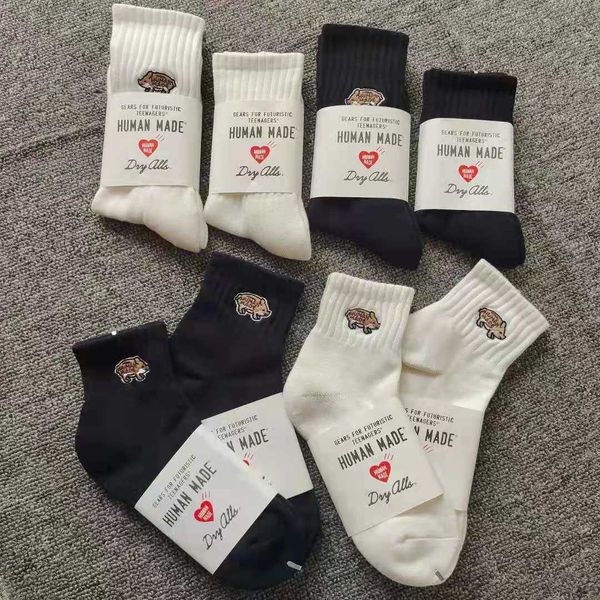 new embroidered pig man towel bottom middle tube double needle embroidered socks z4rn, Black
new embroidered pig man towel bottom middle tube double needle embroidered socks z4rn, Black