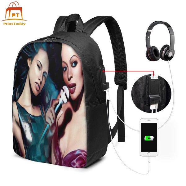 backpack alicia keys backpacks trendy multi function bag men - women sports bags
backpack alicia keys backpacks trendy multi function bag men - women sports bags