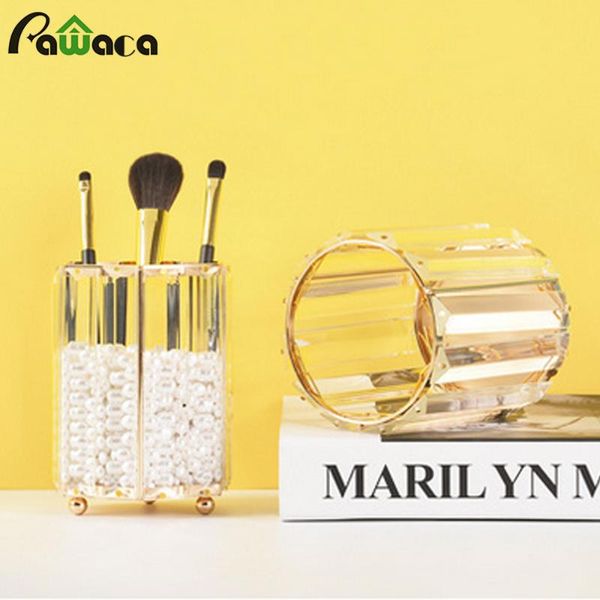 gold clear glass makeup brush organizer cosmetic storage cups pen holder handmade desk organiser home decorated container boxes & bins
gold clear glass makeup brush organizer cosmetic storage cups pen holder handmade desk organiser home decorated container boxes & bins