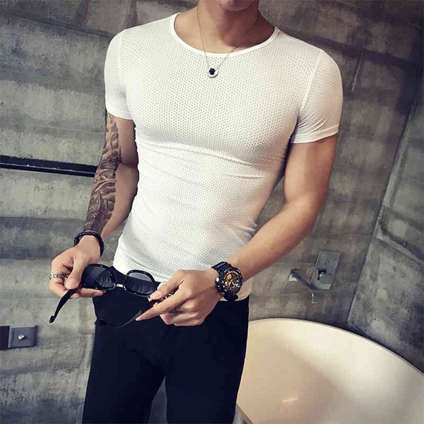 men's hoodies & sweatshirts fashion 2021 summer short sleeve breathable mesh t shirts men clothing simple o-neck ice silk slim fit, Black
men's hoodies & sweatshirts fashion 2021 summer short sleeve breathable mesh t shirts men clothing simple o-neck ice silk slim fit, Black