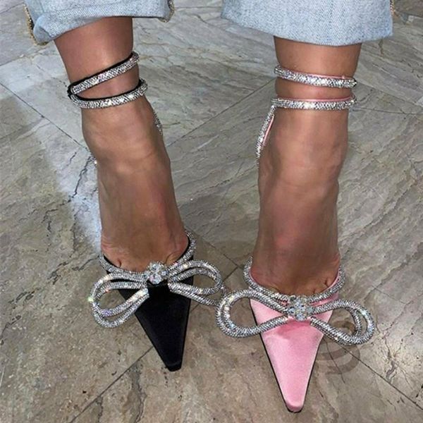 dress shoes 2021 high heels luxury sandals women pumps bowtie crystal ladies wedding bride fashion, Black
dress shoes 2021 high heels luxury sandals women pumps bowtie crystal ladies wedding bride fashion, Black