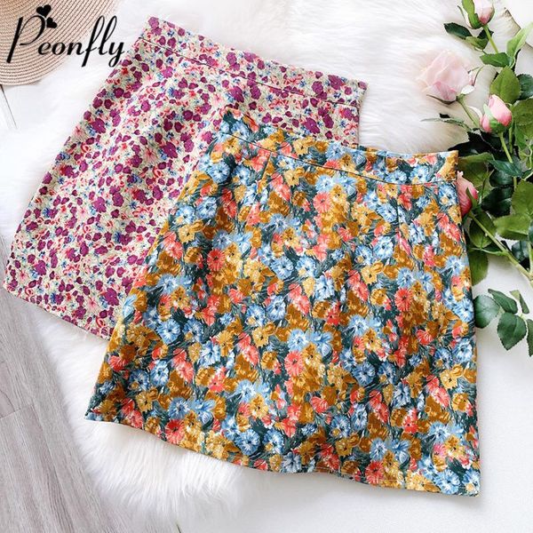 skirts peonfly vintage floral oil painting printed women 2021 spring mini casual korean style high waist skirt ladies, Black
skirts peonfly vintage floral oil painting printed women 2021 spring mini casual korean style high waist skirt ladies, Black