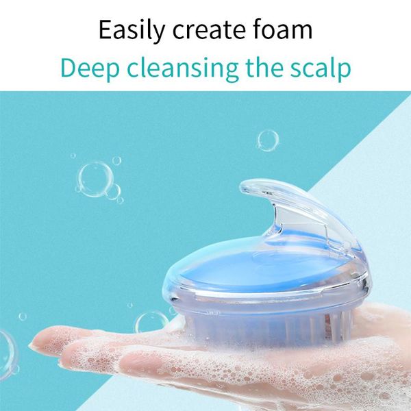 shower caps hand-held shampoo brush cleaning head massage comb scalp massager hair washing silicone grabber quick foaming
shower caps hand-held shampoo brush cleaning head massage comb scalp massager hair washing silicone grabber quick foaming
