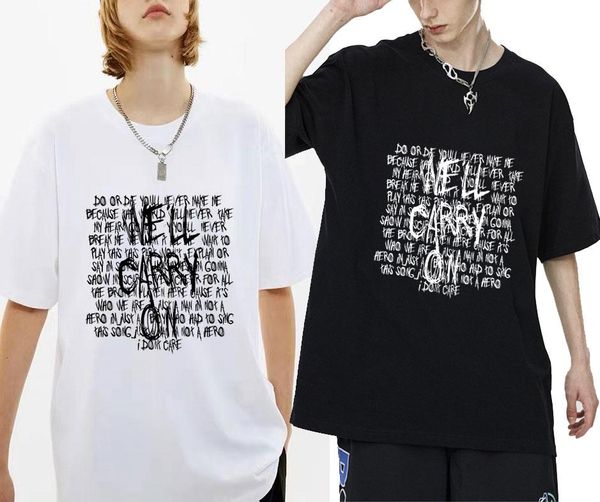 men's t-shirts well carry on i dont care letter print t-shirt men women fashion casual tshirt summer soft cotton tee shirt oversized t, White;black
men's t-shirts well carry on i dont care letter print t-shirt men women fashion casual tshirt summer soft cotton tee shirt oversized t, White;black