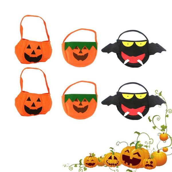 gift wrap 6 pcs candy bucket portable bag non-woven fabric handbag tote pouch party favor (
gift wrap 6 pcs candy bucket portable bag non-woven fabric handbag tote pouch party favor (