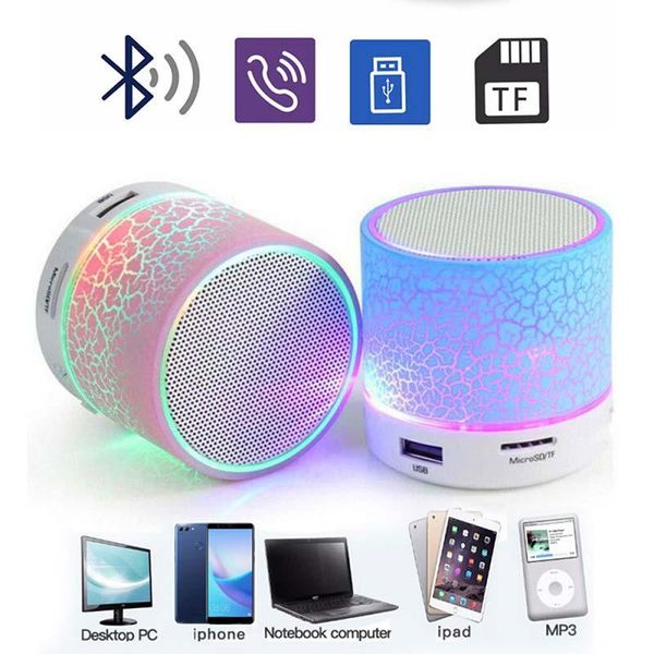 mini speakers wireless portable bluetooth crack led usb radio fm mp3 stereo sound speaker for computer mobile phone
mini speakers wireless portable bluetooth crack led usb radio fm mp3 stereo sound speaker for computer mobile phone