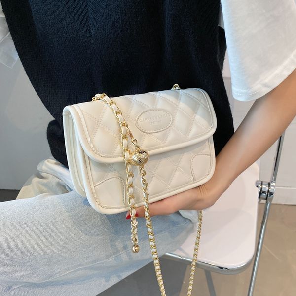 outlet online 70% off sale small bag women's 2021 spring and summer new lingge chain single shoulder messenger bag fashion texture smal
outlet online 70% off sale small bag women's 2021 spring and summer new lingge chain single shoulder messenger bag fashion texture smal