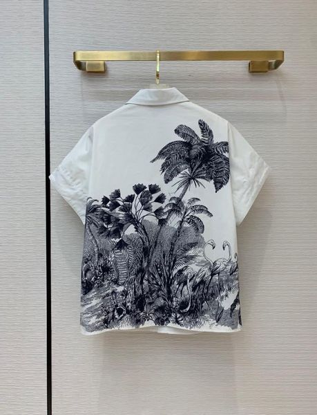 fashion women's blouses & shirts 2021 runway luxury european design party style clothing, White
fashion women's blouses & shirts 2021 runway luxury european design party style clothing, White