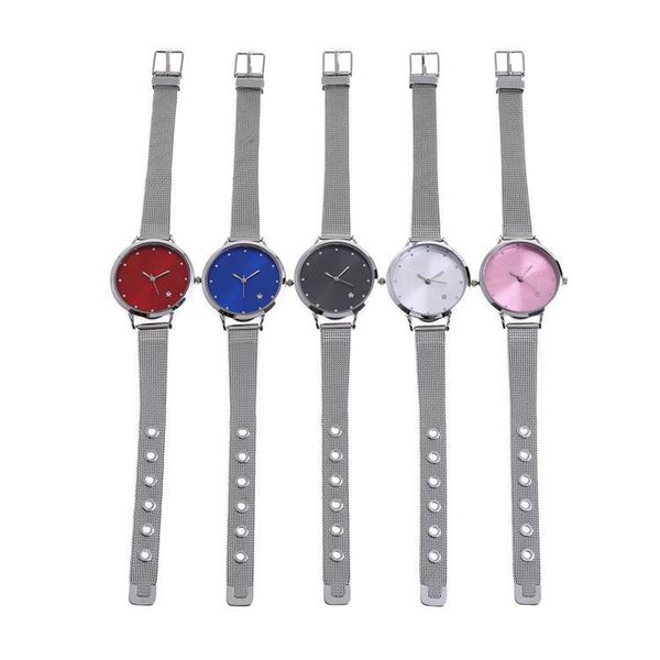 wristwatches style fashion ladies watch star design character set auger multicolor dial stainless steel quartz, Slivery;brown
wristwatches style fashion ladies watch star design character set auger multicolor dial stainless steel quartz, Slivery;brown