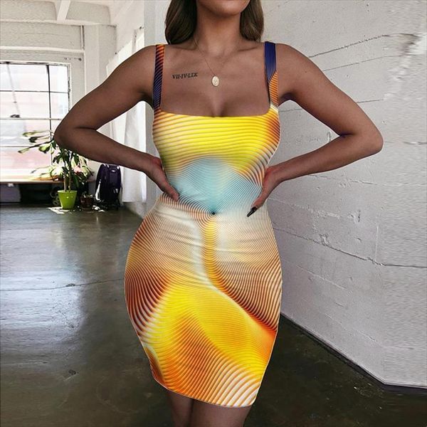 abstract colorful halter sleeveless dizziness womens dress sundress clothing party boho femme, Black;gray
abstract colorful halter sleeveless dizziness womens dress sundress clothing party boho femme, Black;gray