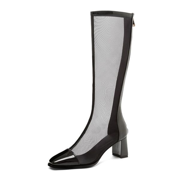 knee high boots 2021 women patent pu mesh black womens 6cm square heels toe shoes ladies sandals summer girls boot
knee high boots 2021 women patent pu mesh black womens 6cm square heels toe shoes ladies sandals summer girls boot