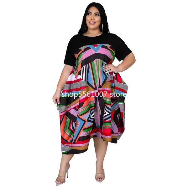 l-5xl plus size african women printing dress 2021 summer knee-length clothes ethnic clothing, Red
l-5xl plus size african women printing dress 2021 summer knee-length clothes ethnic clothing, Red