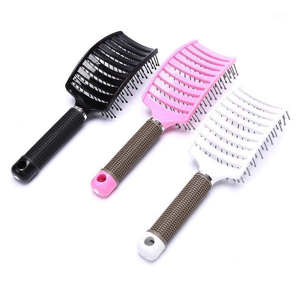 detangle hairbrush women wet comb hair brush professional massage for hairdresser hairdressing tools1, Silver
detangle hairbrush women wet comb hair brush professional massage for hairdresser hairdressing tools1, Silver