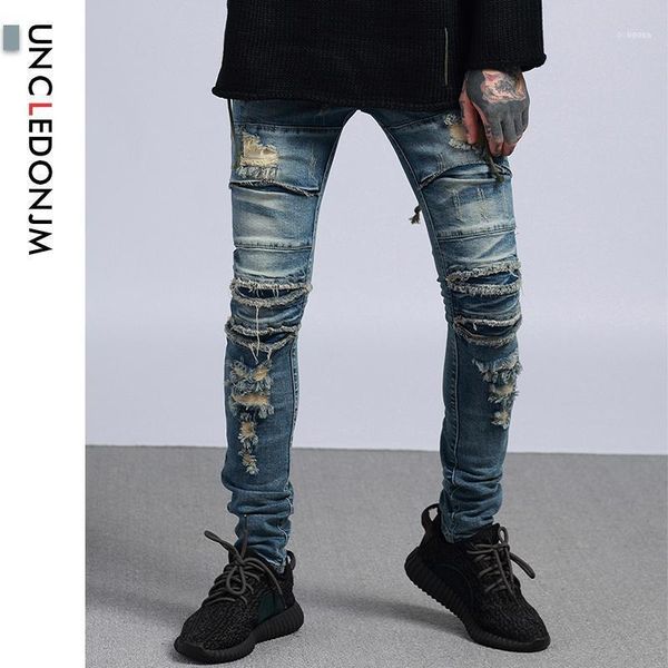 skinny jeans for mens destroy wash pencil pants slim fit cotton denim ripped old damage hole tid-9301, Blue
skinny jeans for mens destroy wash pencil pants slim fit cotton denim ripped old damage hole tid-9301, Blue