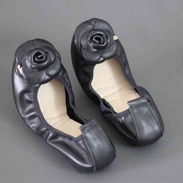 dress shoes marca de couro genuÃno deslizamento no ballet sapatos para mulheres flores planos moda feminina zapatos mujer bailarina apartame, Black
dress shoes marca de couro genuÃno deslizamento no ballet sapatos para mulheres flores planos moda feminina zapatos mujer bailarina apartame, Black