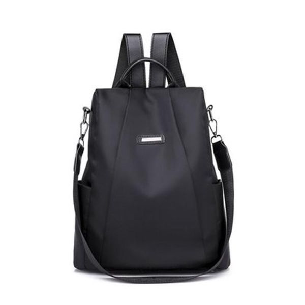 backpack female korean version of casual all-match fashion travel bag anti-theft