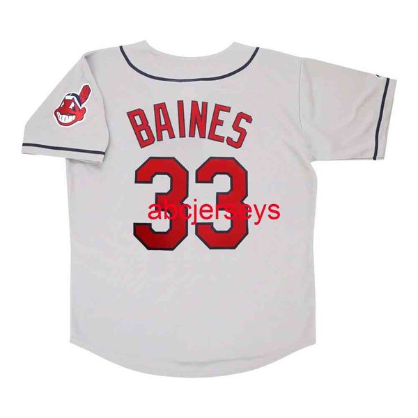 stitched custom harold baines grey road jersey w/ team patch add name number baseball jersey, Black
stitched custom harold baines grey road jersey w/ team patch add name number baseball jersey, Black