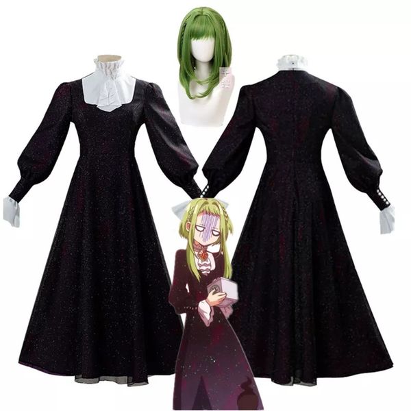 anime costumes anime toilet bound hanako kun cosplay costume sakura nanamine cosplay party dress halloween carnival costume cosplay wigs, Black
anime costumes anime toilet bound hanako kun cosplay costume sakura nanamine cosplay party dress halloween carnival costume cosplay wigs, Black