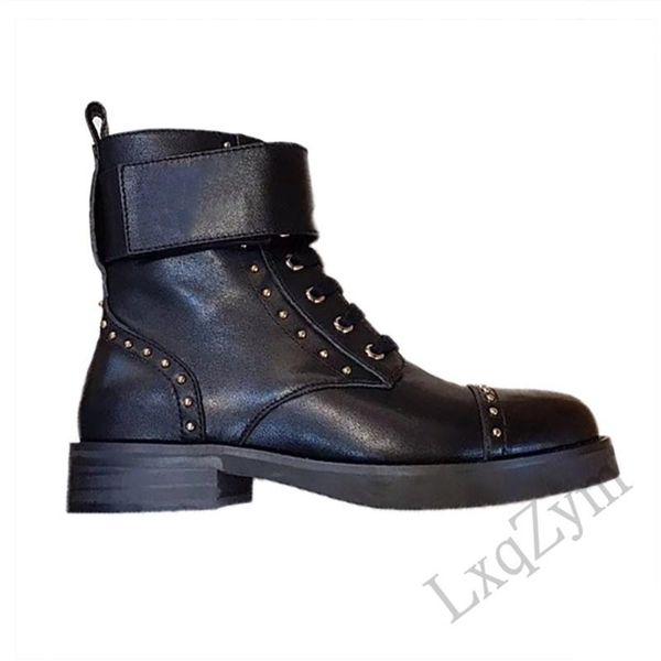 boots natural calfskin black mid heels for women studded decor lace up round toe winter fashion brand motorcycle
boots natural calfskin black mid heels for women studded decor lace up round toe winter fashion brand motorcycle