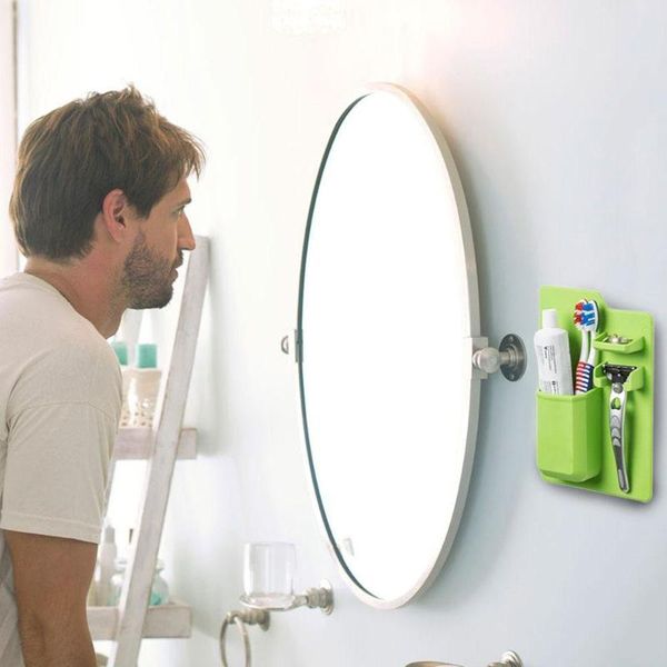 bathroom storage & organization silicone shelves organizer toothbrush toothpaste shaver holder wall mounted hanger random color select
bathroom storage & organization silicone shelves organizer toothbrush toothpaste shaver holder wall mounted hanger random color select