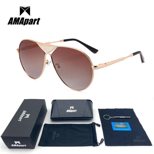sunglasses amapart polarized for men driving fishing sports outdoors uv400 protection anti-glare, White;black
sunglasses amapart polarized for men driving fishing sports outdoors uv400 protection anti-glare, White;black