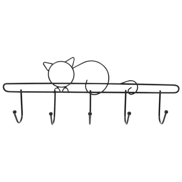 hooks & rails 1pc household practical coat hook rack decorative durable towel (black)
hooks & rails 1pc household practical coat hook rack decorative durable towel (black)