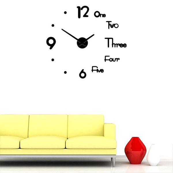 wall clocks 1pc creative diy clock nordic style hanging sticker fashion decorative for home living room
wall clocks 1pc creative diy clock nordic style hanging sticker fashion decorative for home living room