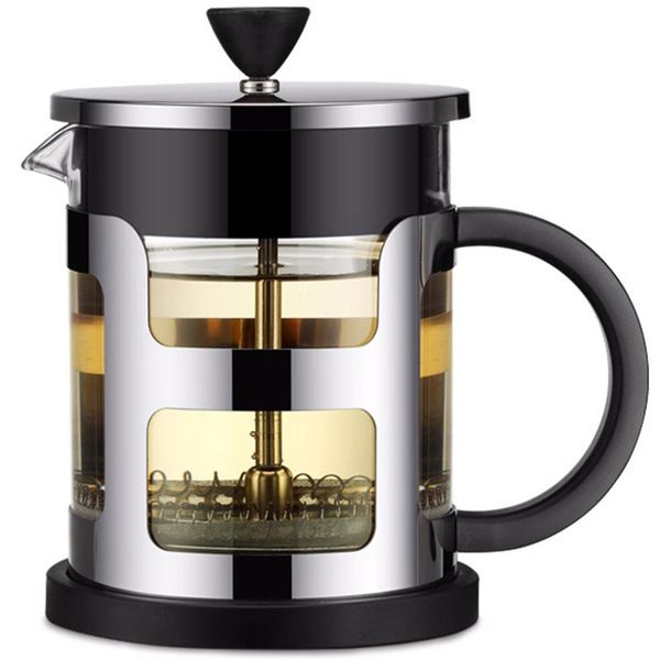 coffee pots french press maker - stainless steel -borosilicate glass pot percolator, single serving
coffee pots french press maker - stainless steel -borosilicate glass pot percolator, single serving