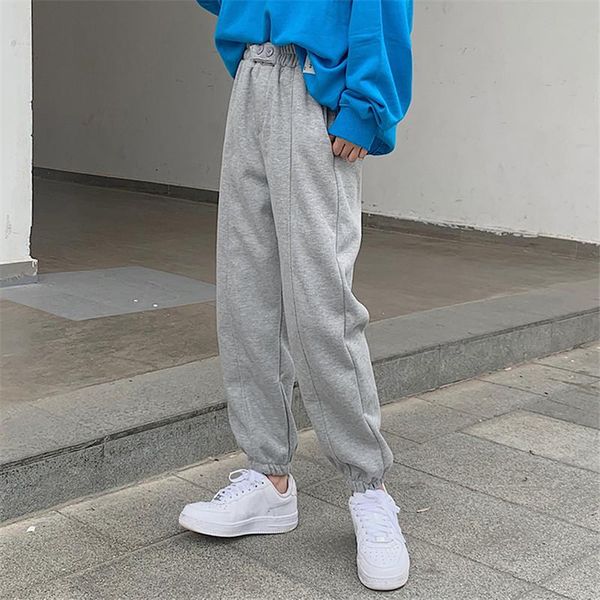 women's pants & capris hzirip 2021 autumn women trousers velvet solid elastic waist loose straight jogger sport casual all-match office, Black;white
women's pants & capris hzirip 2021 autumn women trousers velvet solid elastic waist loose straight jogger sport casual all-match office, Black;white