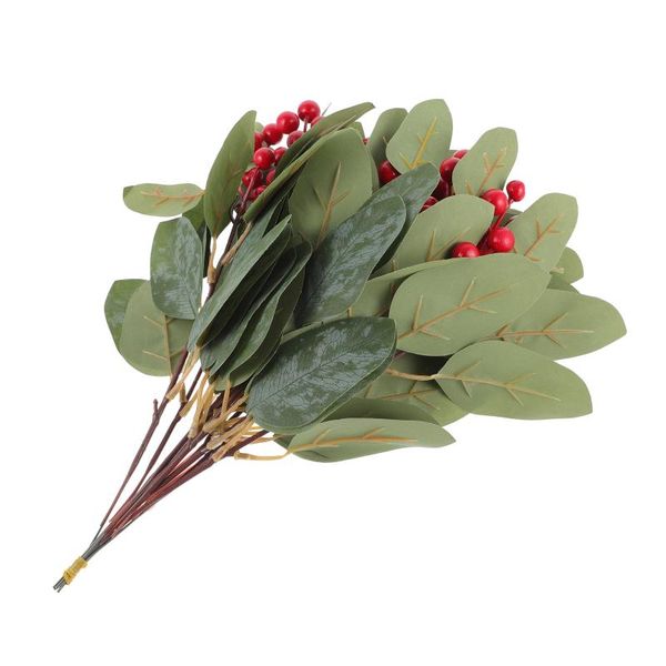 decorative flowers & wreaths 10pcs simulated eucalyptus leaves decor deskornament home garden adornment
decorative flowers & wreaths 10pcs simulated eucalyptus leaves decor deskornament home garden adornment