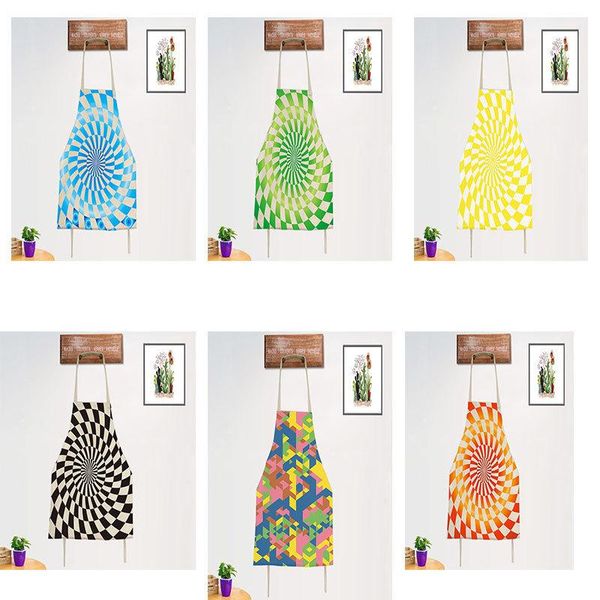 nordic simple geometric pattern apron for women linen bibs household cleaning home cooking aprons
nordic simple geometric pattern apron for women linen bibs household cleaning home cooking aprons