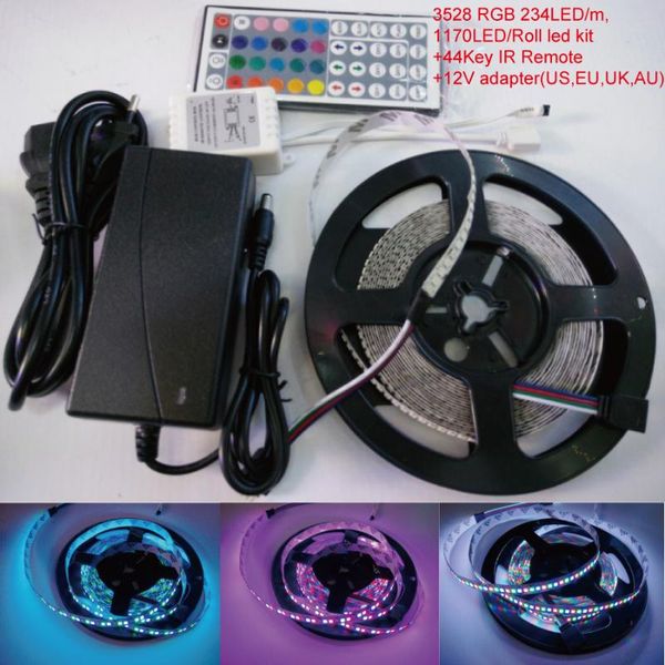 brightness 10mm 3528 led strip 1170led/roll rgb nowaterproof tape flexible light with 44key ir control+12v adapter kit strips
brightness 10mm 3528 led strip 1170led/roll rgb nowaterproof tape flexible light with 44key ir control+12v adapter kit strips