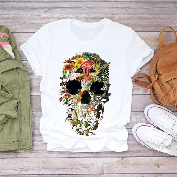 men skull floral plants mens t shirt flower 90s camisas mujer print lady ladies graphic female tee, White;black
men skull floral plants mens t shirt flower 90s camisas mujer print lady ladies graphic female tee, White;black