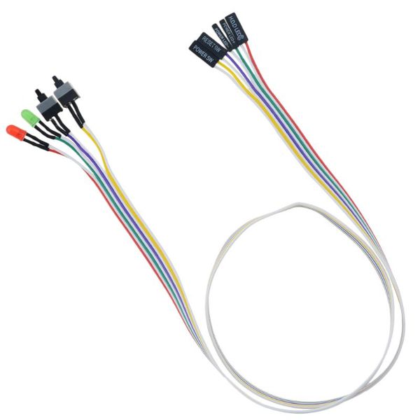 smart home control 1pcs 65cm slim pc compute motherboard power cable original on off reset with led light switch push button
smart home control 1pcs 65cm slim pc compute motherboard power cable original on off reset with led light switch push button