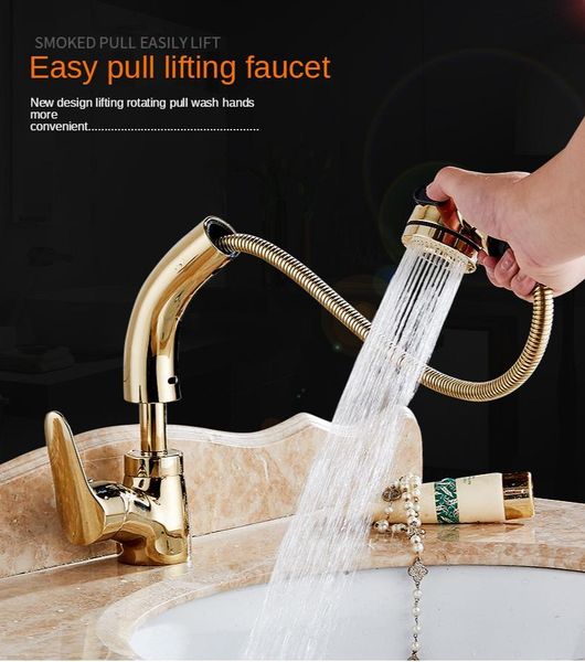 bathroom faucet sink silver single handle pull out kitchen gold hole rotate 360 degree water mixer vanity faucets
bathroom faucet sink silver single handle pull out kitchen gold hole rotate 360 degree water mixer vanity faucets