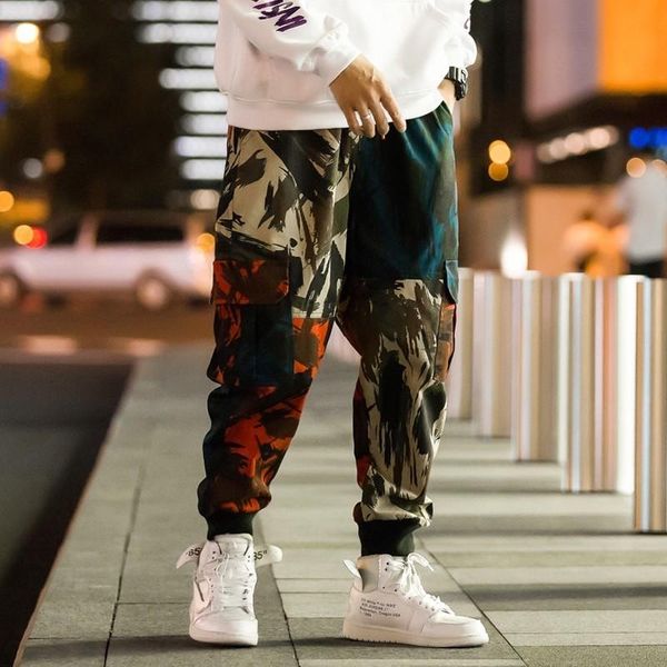 m-5xl men harem pants plus size streetwear camo hip hop mens sweatpants print pocket elastic waist cotton male trousers men's, Black
m-5xl men harem pants plus size streetwear camo hip hop mens sweatpants print pocket elastic waist cotton male trousers men's, Black