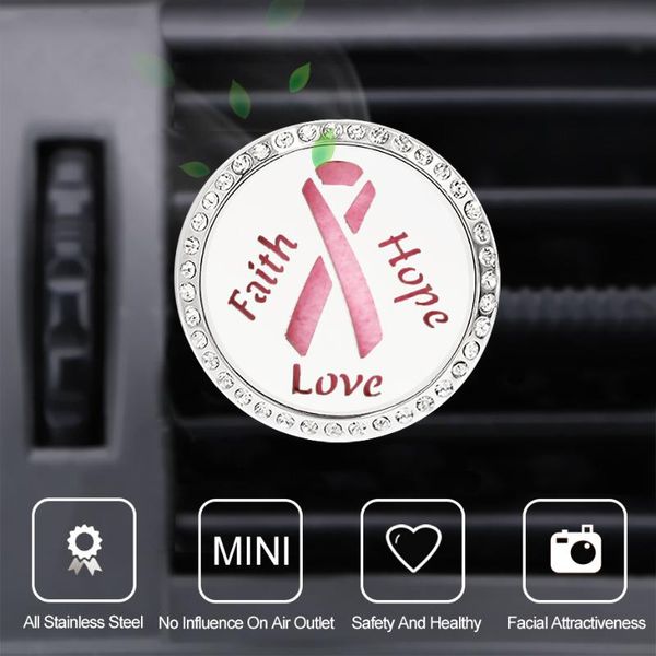 car fragrance aroma essential oil diffuser vent clip air freshener stainless steel crystal locket
car fragrance aroma essential oil diffuser vent clip air freshener stainless steel crystal locket