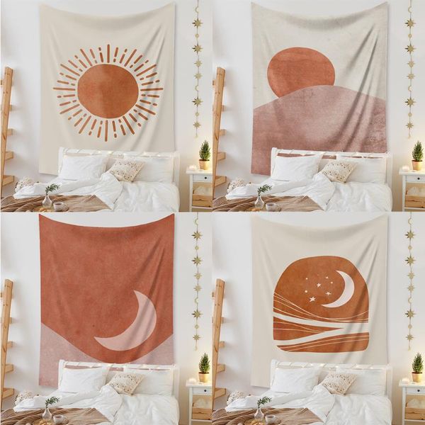 tapestries sun and moon wall carpet tapestry nordic tapiz mandala hanging farmhouse decor background cloth home
tapestries sun and moon wall carpet tapestry nordic tapiz mandala hanging farmhouse decor background cloth home