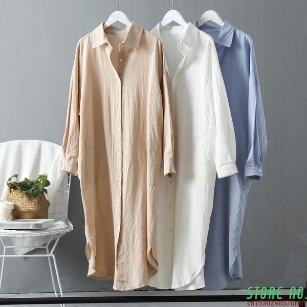 casual dresses long sleeve shirt dress spring autumn buttons loose robe femme vestido, Black;gray
casual dresses long sleeve shirt dress spring autumn buttons loose robe femme vestido, Black;gray
