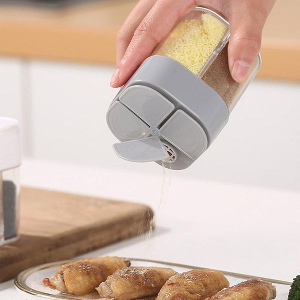 storage bottles & jars 4-in-1 spice tins seasoning containers kitchen transparent seasoring jar with lids salt supplies
storage bottles & jars 4-in-1 spice tins seasoning containers kitchen transparent seasoring jar with lids salt supplies