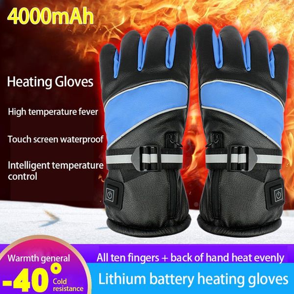 cycling gloves rechargeable motorcycle electric heating temperature 3 levels adjustment usb hand warmer ski warm, Black
cycling gloves rechargeable motorcycle electric heating temperature 3 levels adjustment usb hand warmer ski warm, Black