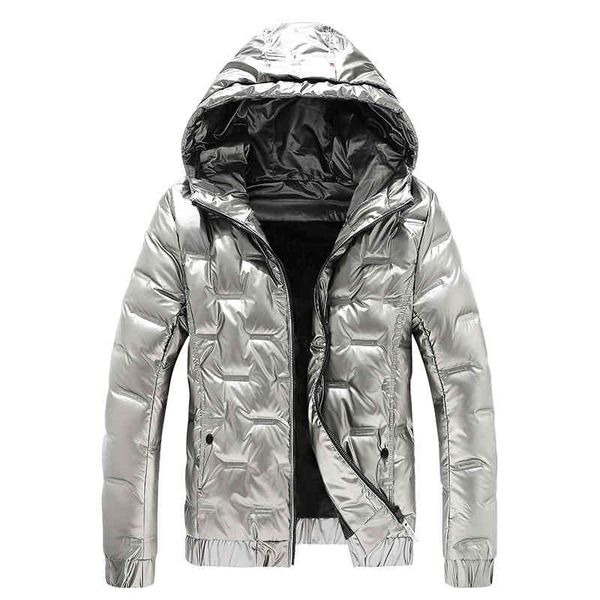 cotton men's leather winter korean down cotton padded cloth slim handsome bright face coat, Black
cotton men's leather winter korean down cotton padded cloth slim handsome bright face coat, Black