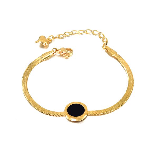 snack chain personalized bracelet for women new fashion round cake collar titanium steel bracelets costume customized love bracelets lover g, Golden;silver
snack chain personalized bracelet for women new fashion round cake collar titanium steel bracelets costume customized love bracelets lover g, Golden;silver