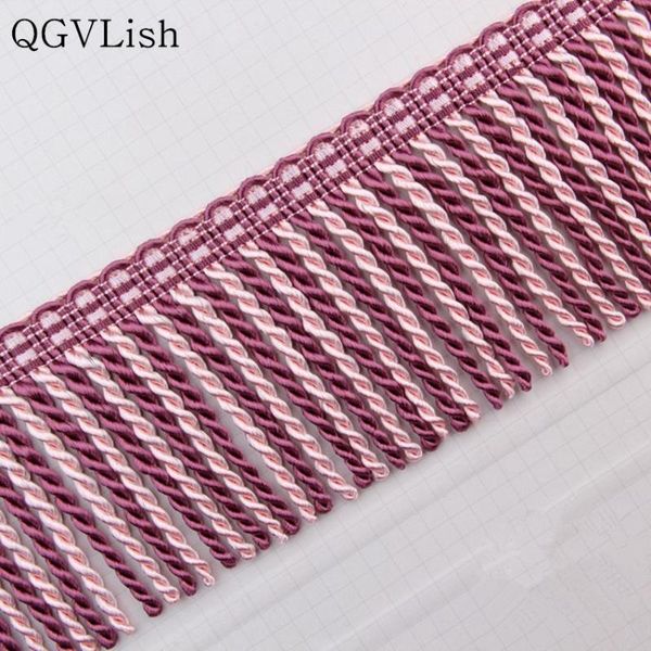 qgvlish 12m/lot 11cm wide curtain lace trims twisted ropes diy for fabrics tassel fringe accessories ribbon other home decor
qgvlish 12m/lot 11cm wide curtain lace trims twisted ropes diy for fabrics tassel fringe accessories ribbon other home decor