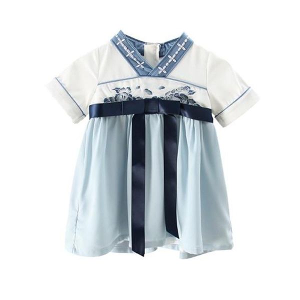 girl's dresses 2021 girl baby hanfu spring summer dress little retro tang suit chinese style chiffon 1-5years old, Red;yellow
girl's dresses 2021 girl baby hanfu spring summer dress little retro tang suit chinese style chiffon 1-5years old, Red;yellow