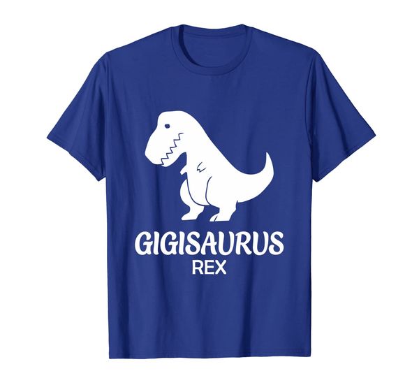 mother's day gift gigi saurus rex gigisaurus t-shirt, White;black 
mother's day gift gigi saurus rex gigisaurus t-shirt, White;black