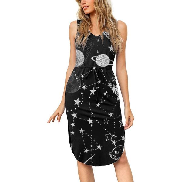 casual dresses fashion girls sleeveless tank summer 2021 round neck mini sundresses women's printing short party, Black;gray
casual dresses fashion girls sleeveless tank summer 2021 round neck mini sundresses women's printing short party, Black;gray